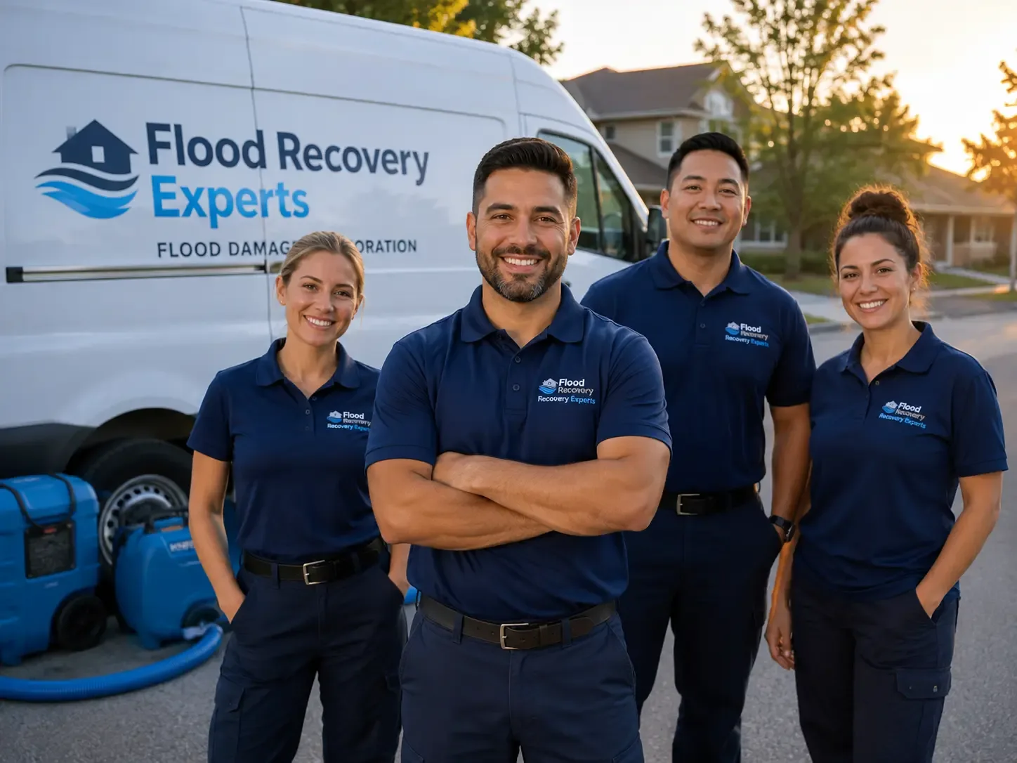 Flood Damage Cleanup company in La Habra, CA