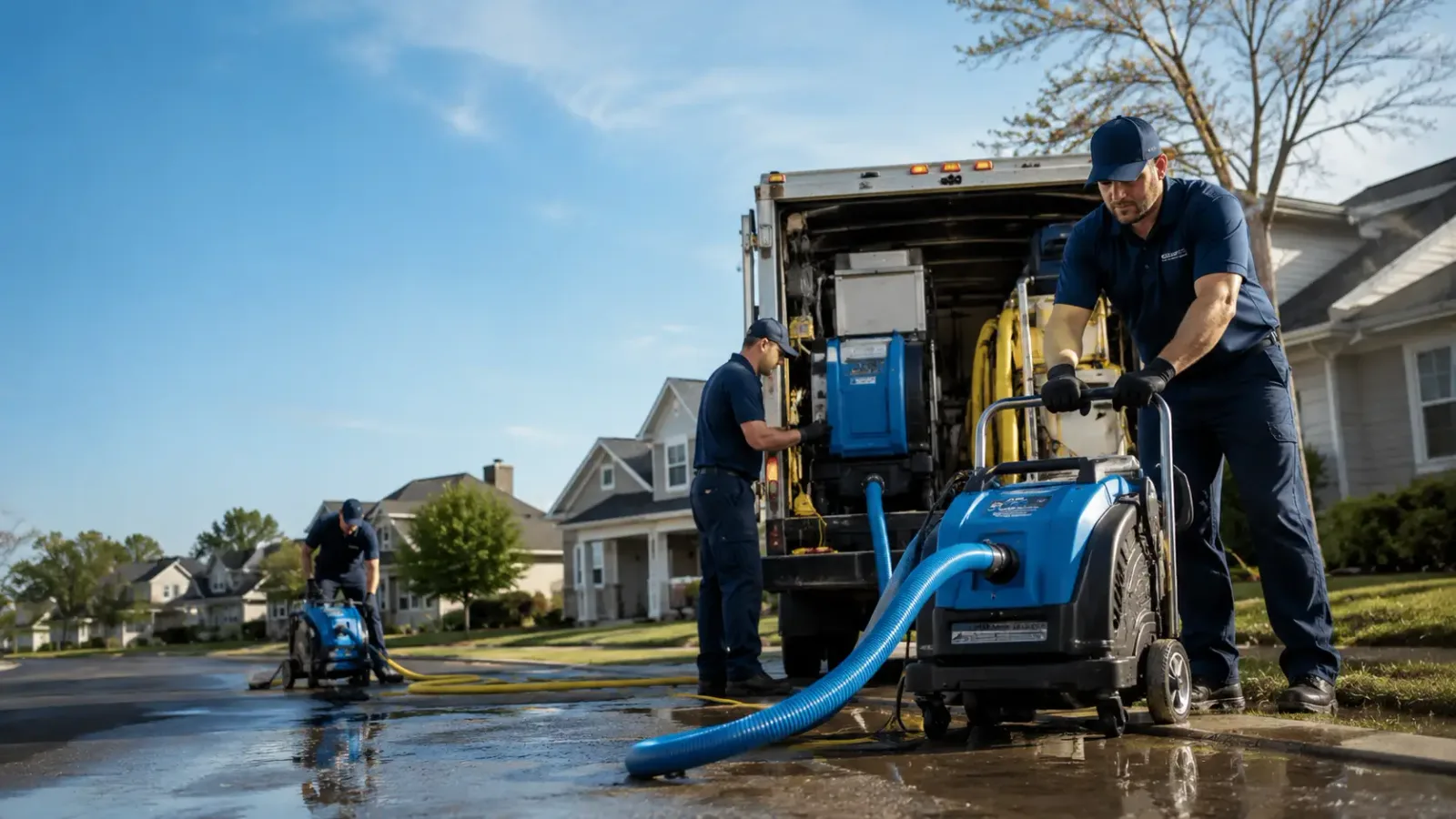 Flood Damage Cleanup in La Habra, CA